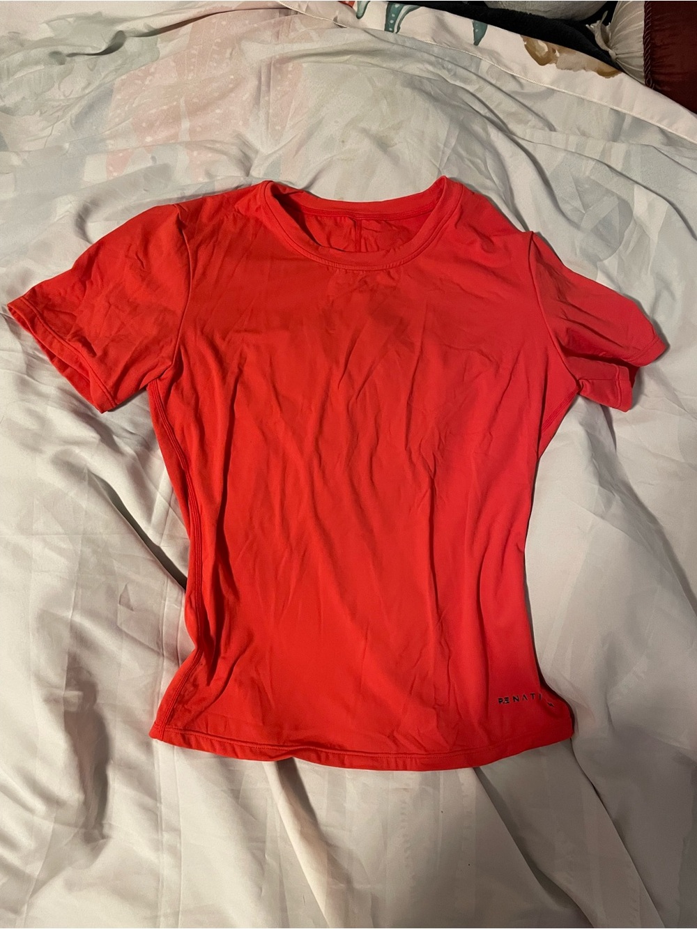 P.E Nation Bright Red Women’s Crewneck Activewear Top